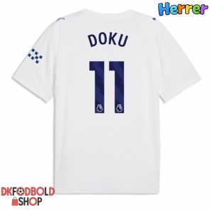 Manchester City Jeremy Doku #11 Tredje trøje 2026-27 Kort ærmer Manchester City Jeremy Doku #11 Tredje trøje 2026-27 Kort ærmer